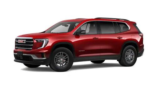 Volcanic Red Tintcoat 2026 GMC Acadia Elevation FWD