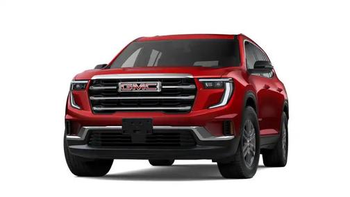Volcanic Red Tintcoat 2026 GMC Acadia Elevation FWD