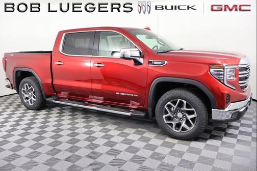 Volcanic Red Tintcoat 2026 GMC Sierra 1500 SLT