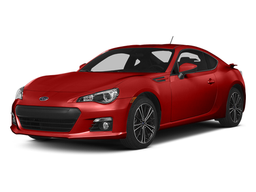 Lightning Red 2014 Subaru BRZ Limited