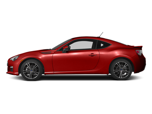 Lightning Red 2014 Subaru BRZ Limited