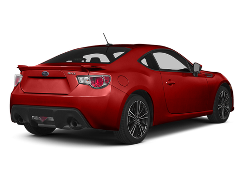 Lightning Red 2014 Subaru BRZ Limited