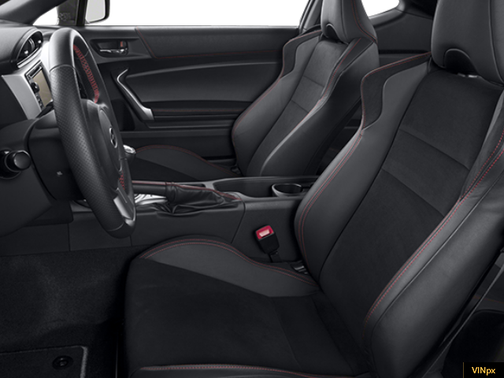 Lightning Red 2014 Subaru BRZ Limited