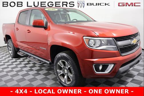 2016 Chevrolet Colorado Z71