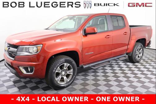 2016 Chevrolet Colorado Z71