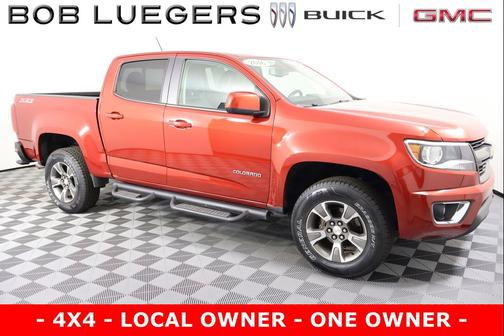 2016 Chevrolet Colorado Z71