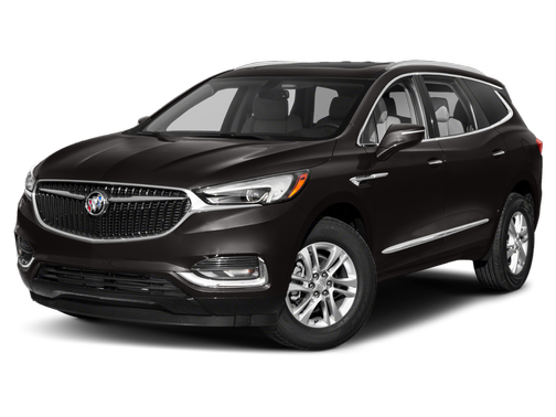 Ebony Twilight Metallic 2019 Buick Enclave Premium