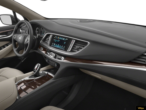 Ebony Twilight Metallic 2019 Buick Enclave Premium