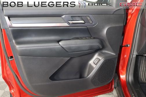 Volcanic Red Tintcoat 2026 GMC Terrain AWD Elevation