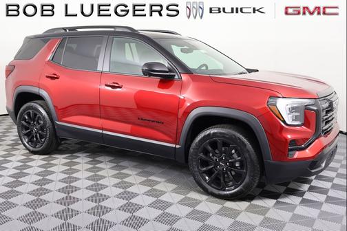 Volcanic Red Tintcoat 2026 GMC Terrain AWD Elevation