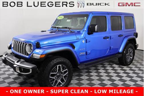 2024 Jeep Wrangler 4-Door Sahara 4x4