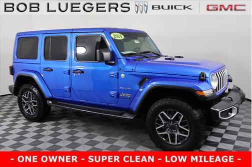 2024 Jeep Wrangler 4-Door Sahara 4x4