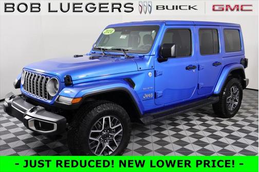 2024 Jeep Wrangler 4-Door Sahara 4x4