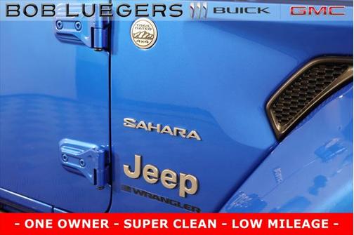 2024 Jeep Wrangler 4-Door Sahara 4x4