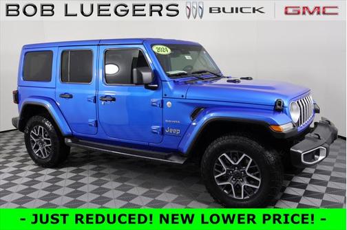 2024 Jeep Wrangler 4-Door Sahara 4x4