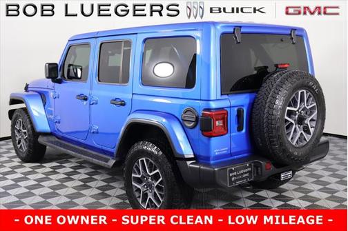 2024 Jeep Wrangler 4-Door Sahara 4x4