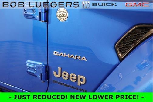 2024 Jeep Wrangler 4-Door Sahara 4x4
