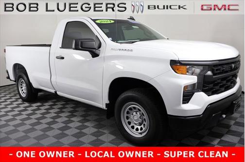 2024 Chevrolet Silverado 1500 WT