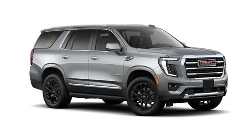 Gray 2026 GMC Yukon 4WD Elevation