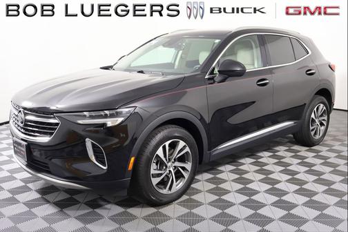 Ebony Twilight Metallic 2022 Buick Envision AWD Essence