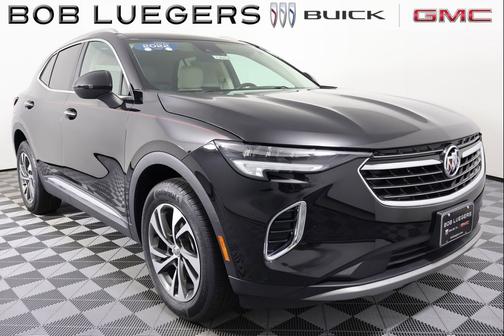 Ebony Twilight Metallic 2022 Buick Envision AWD Essence
