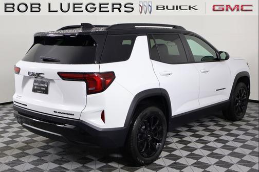 Summit White 2026 GMC Terrain AWD Elevation