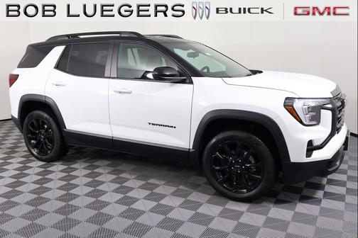 Summit White 2026 GMC Terrain AWD Elevation