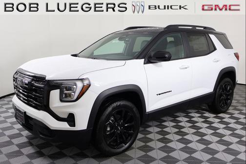 Summit White 2026 GMC Terrain AWD Elevation