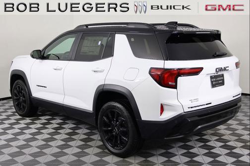 Summit White 2026 GMC Terrain AWD Elevation