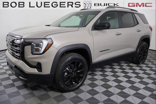 Gray 2026 GMC Terrain FWD Elevation