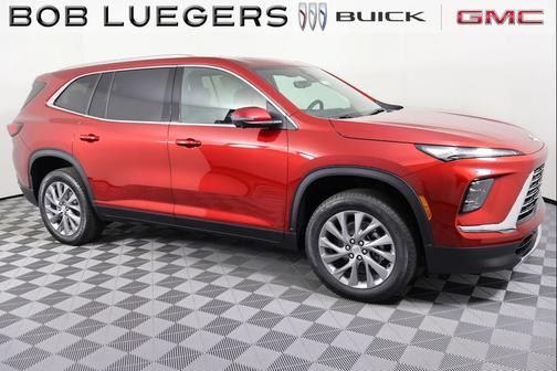 cherry red tintcoat 2026 Buick Enclave Preferred