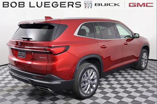 cherry red tintcoat 2026 Buick Enclave Preferred