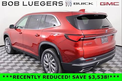 cherry red tintcoat 2026 Buick Enclave Preferred
