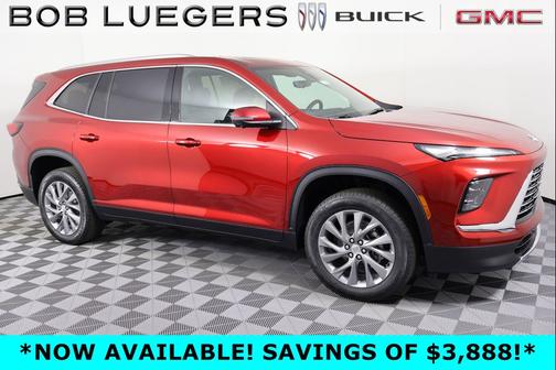 cherry red tintcoat 2026 Buick Enclave Preferred