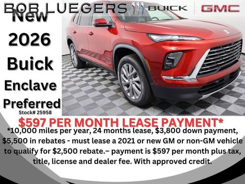 2026 Buick Enclave Preferred