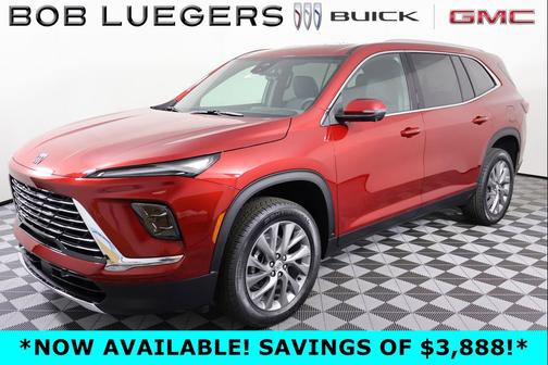 cherry red tintcoat 2026 Buick Enclave Preferred