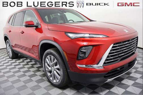 cherry red tintcoat 2026 Buick Enclave Preferred