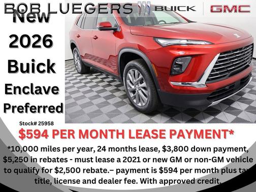 2026 Buick Enclave Preferred