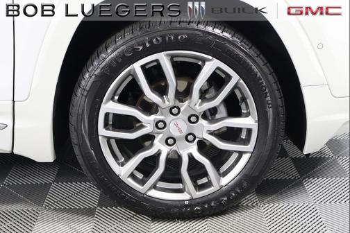 White Frost Tricoat 2024 GMC Terrain Denali