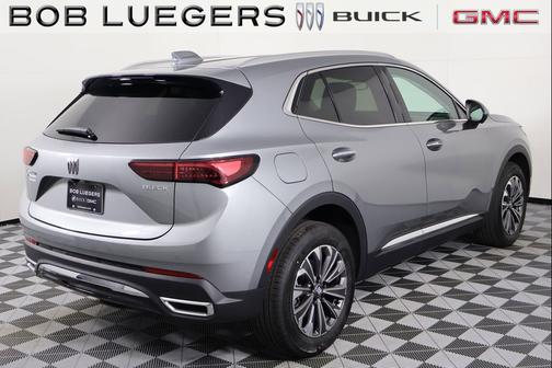 Moonstone Gray Metallic 2026 Buick Envision Preferred AWD