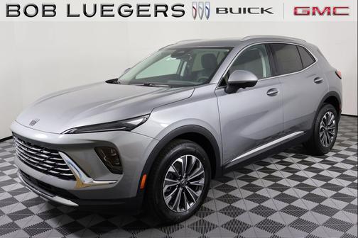 Moonstone Gray Metallic 2026 Buick Envision Preferred AWD