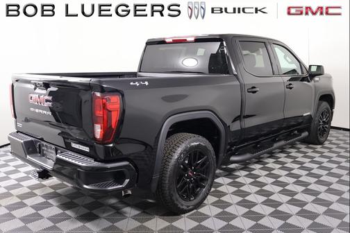 Onyx Black 2026 GMC Sierra 1500 Elevation
