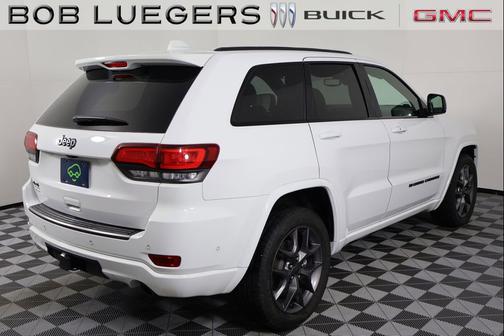 2021 Jeep Grand Cherokee 80th Anniversary 4x4