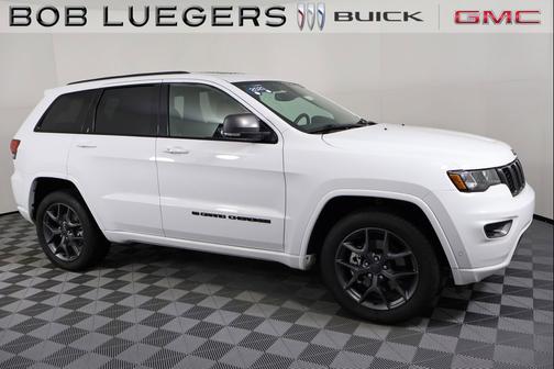 2021 Jeep Grand Cherokee 80th Anniversary 4x4