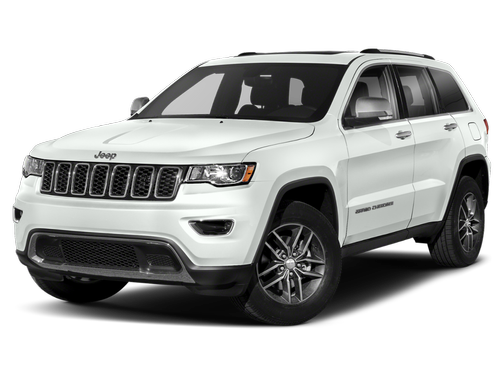 2021 Jeep Grand Cherokee 80th Anniversary 4x4