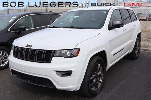 2021 Jeep Grand Cherokee 80th Anniversary 4x4