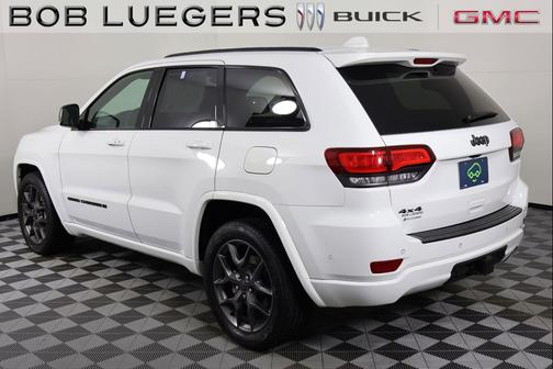 2021 Jeep Grand Cherokee 80th Anniversary 4x4