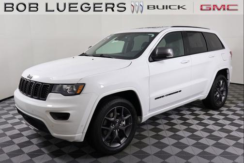 2021 Jeep Grand Cherokee 80th Anniversary 4x4