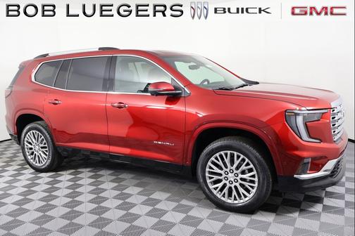 Volcanic Red Tintcoat 2026 GMC Acadia Denali