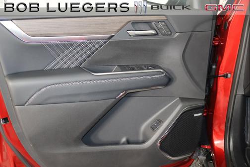 Volcanic Red Tintcoat 2026 GMC Acadia Denali